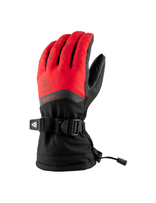 Guanti da sci MATT Guanti Perform Gore-Gore-tex® - Rosso