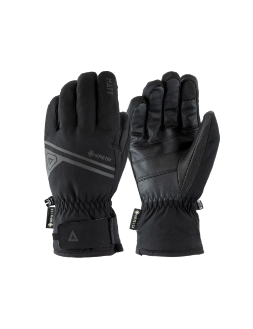 Gants de ski MATS Gants Primatt GTX-Gore-tex® - Noir
