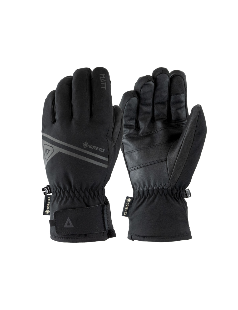 Gants de ski MATS Gants Primatt GTX-Gore-tex® - Noir
