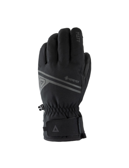 Gants de ski MATS Gants Primatt GTX-Gore-tex® - Noir