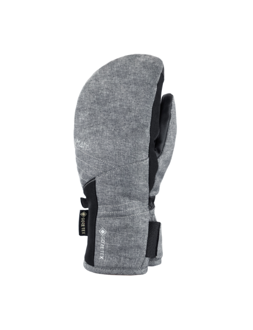 MATTE Skihandschuhe für Damen Shasta Gore - tex ® Handschuhe Fäustlinge-Grau