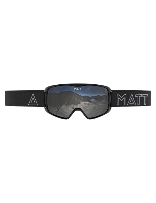 MATT skibril Ski Collectie Kompact - Zwart
