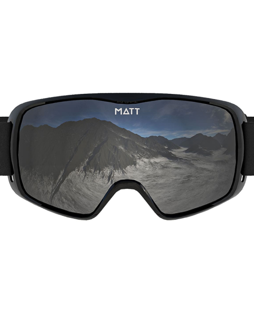 Gafas de esquí MATE ski collection compact-negro
