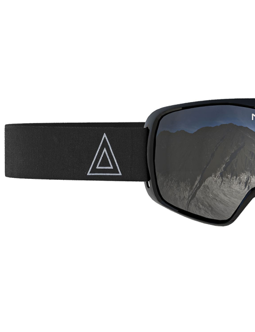 MATT skibril Ski Collectie Kompact - Zwart