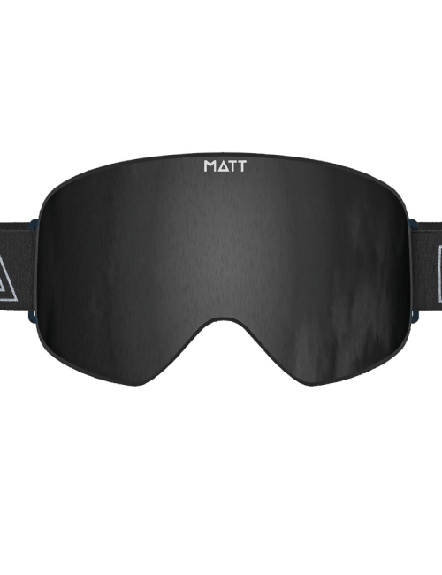 MATTE Skibrille Skikollektion Scale-Schwarz