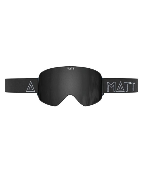 Gafas de esquí MATE escala de colección de esquí-Negro