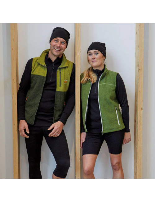 Acheter cardigan en laine pour femme Ivanhoe Beata Perruche-vert ?