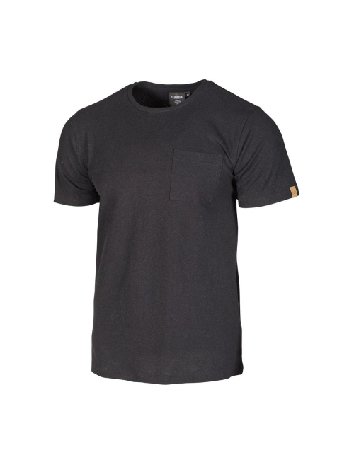 Ivanhoe T-shirt Chemise GY Hobbe pour homme-coton bio-noir