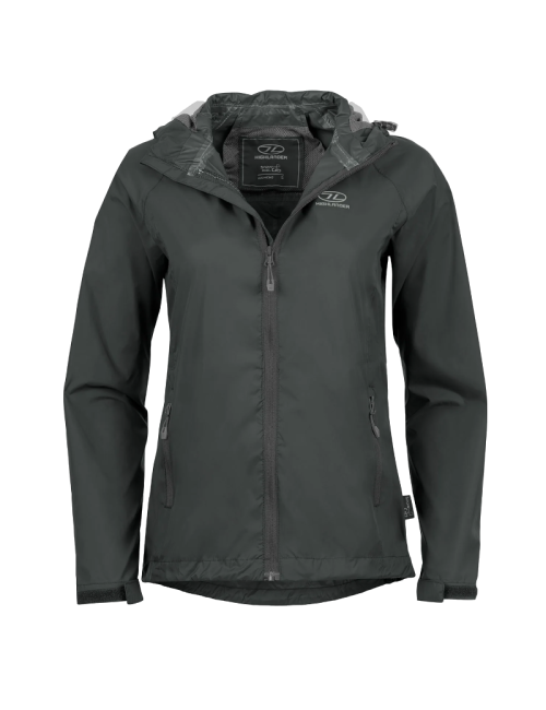 Chubasquero para hombre Highlander Stow & Go Pack away Petrol-Azul