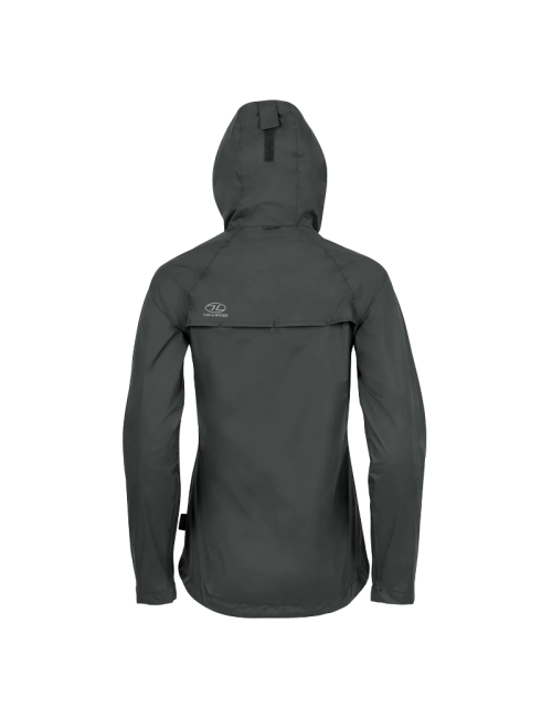 Highlander Herren Regenmantel Verstauen & mitnehmen Petrol-Blau