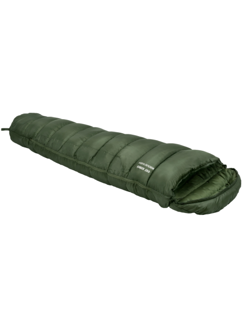 Highlander Mummy sleeping bag Phoenix Ember 250 - 3 seasonal - green