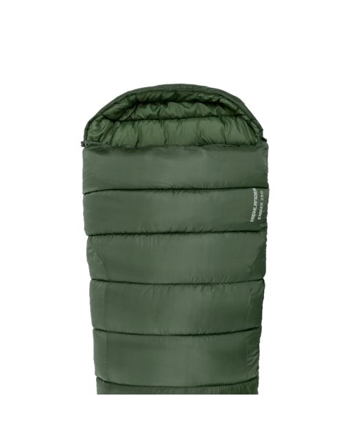 Highlander Mummy sleeping bag Phoenix Ember 250 - 3 seasonal - green