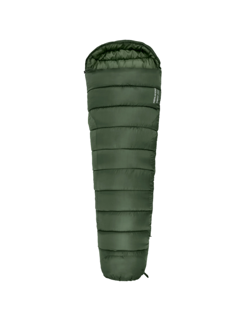 Highlander Mumienschlafsack Phoenix Ember 250 - 3 saisonal - grün