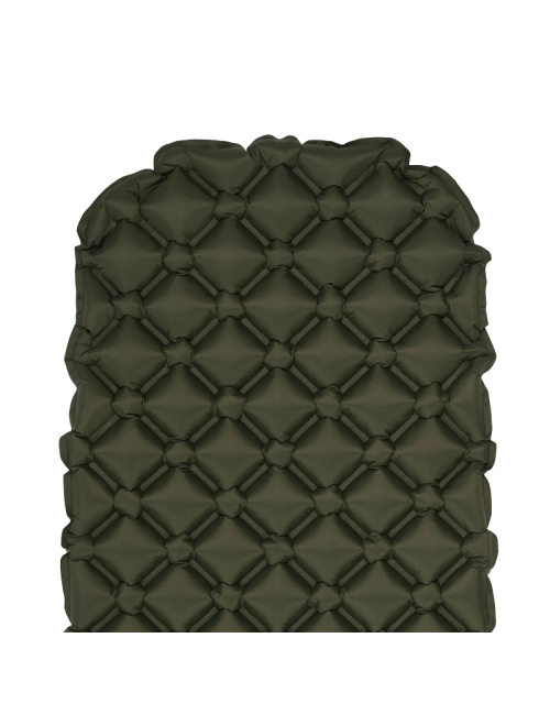 Colchoneta inflable para dormir Highlander nap-suit-R-value 1.5-Verde