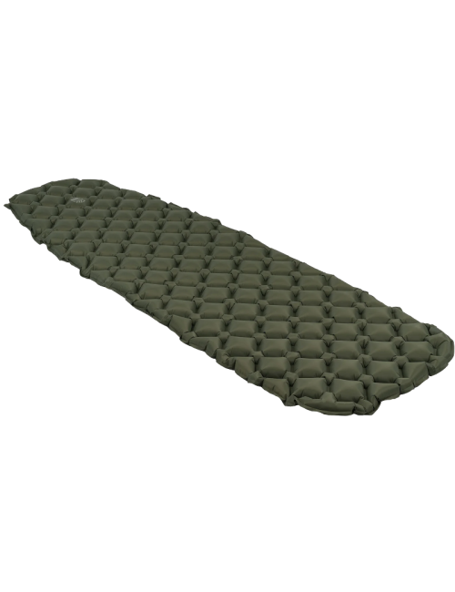 Colchoneta inflable para dormir Highlander nap-suit-R-value 1.5-Verde