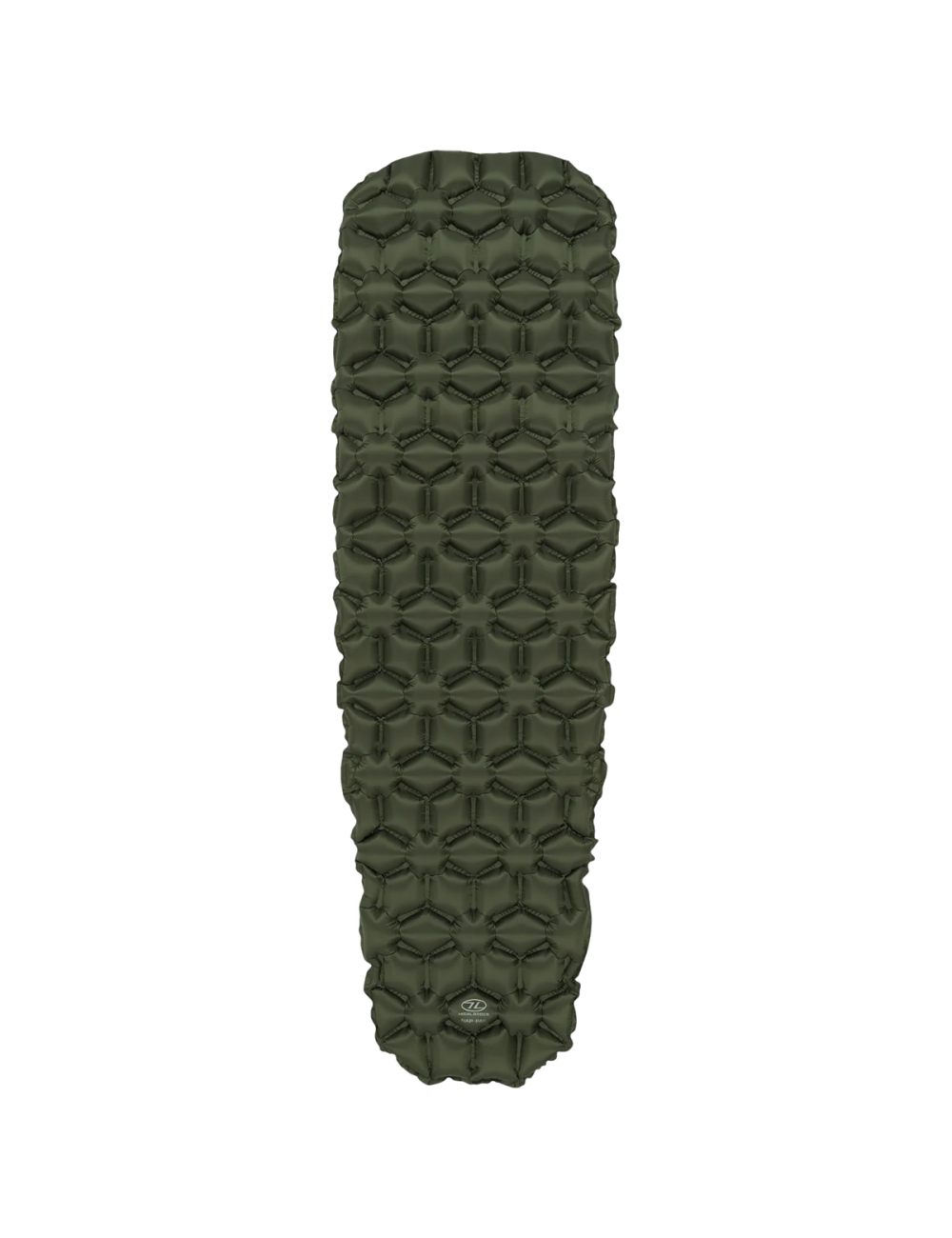 Highlander inflatable sleeping mat nap-suit-R-value 1.5-Green