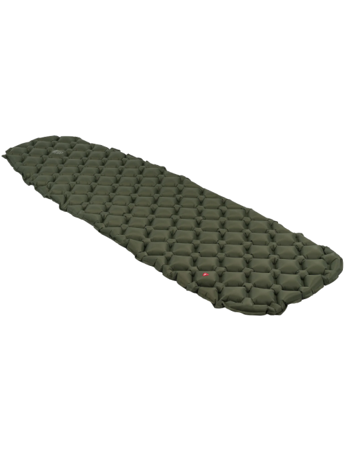 Tapis de couchage gonflable Highlander combinaison de sieste Primaloft® - Valeur R 2,4-Vert