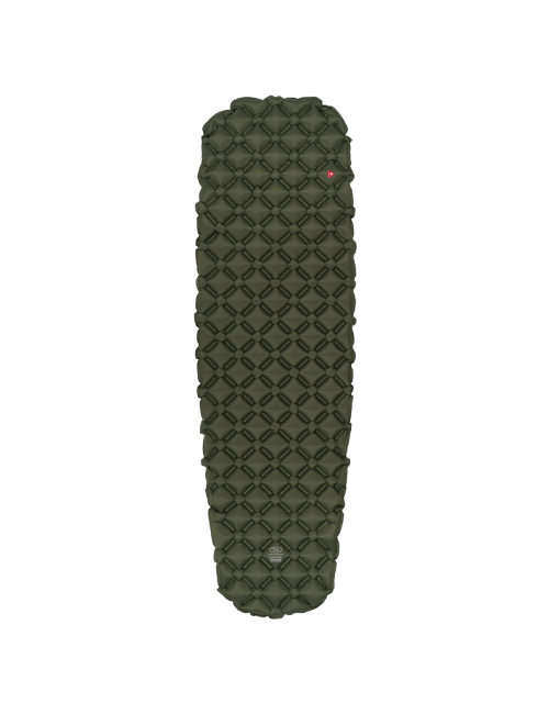 Highlander inflatable sleeping mat nap suit Primaloft®-R-value 2.4-Green