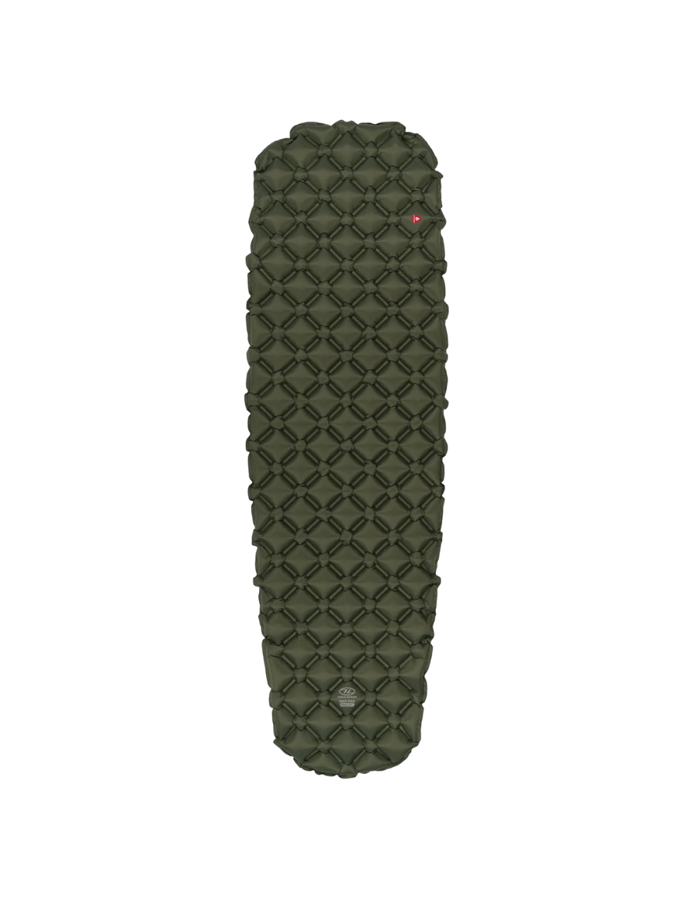 Tapis de couchage gonflable Highlander combinaison de sieste Primaloft® - Valeur R 2,4-Vert