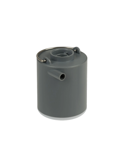 Highlander aufblasbare Luftmatratzenpumpe micro lightweight Wee Banshee-Grau