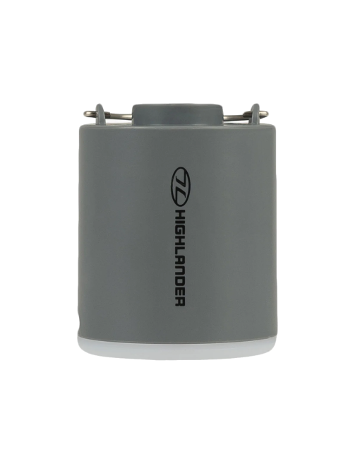 Highlander aufblasbare Luftmatratzenpumpe micro lightweight Wee Banshee-Grau