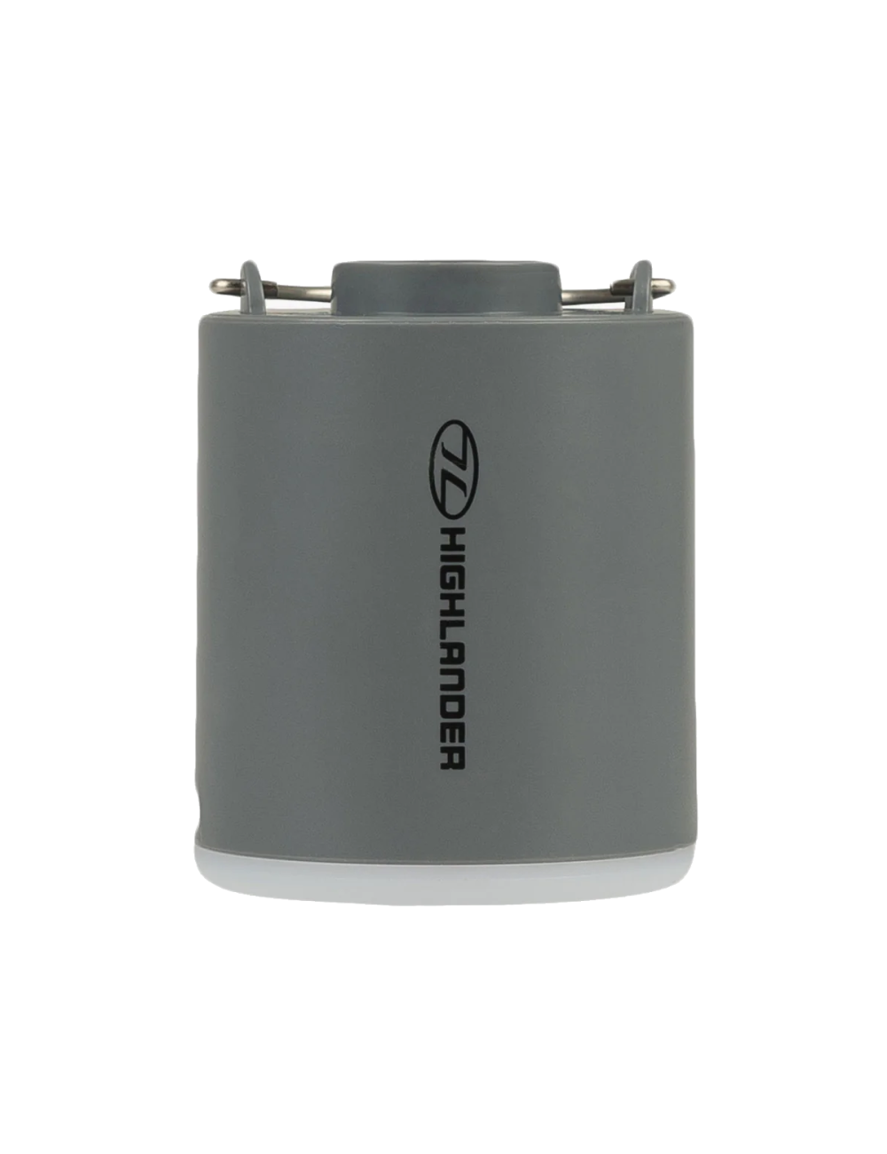 Highlander aufblasbare Luftmatratzenpumpe micro lightweight Wee Banshee-Grau