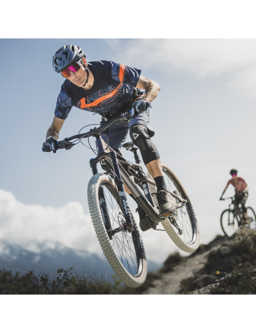 Löffler Radhose m Radhose Lance-E CSL Vintigo für Herren-Blau