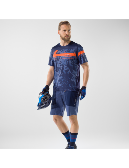 Loeffler pantaloncini ciclismo m bike shorts Lance-E CSL Vintigo per gli Uomini-Blu