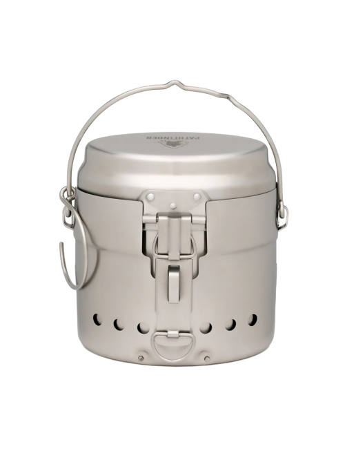 Système de cuisson Pathfinder set de cuisson suédois en acier inoxydable-3 pièces