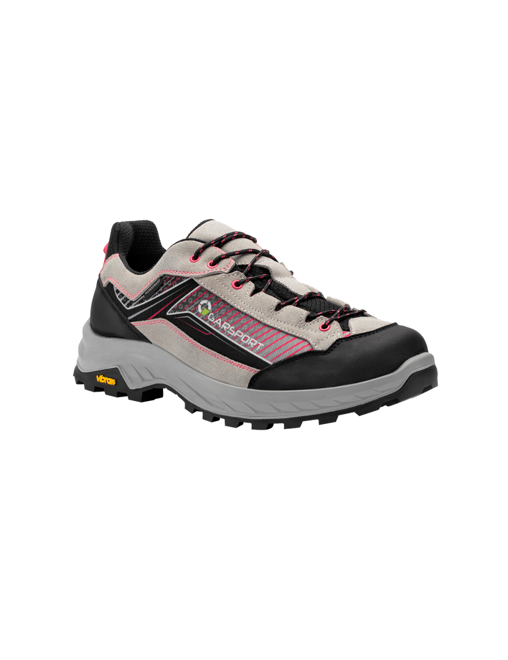 Garsport Mikeno low wp hiking shoes for women-Grey