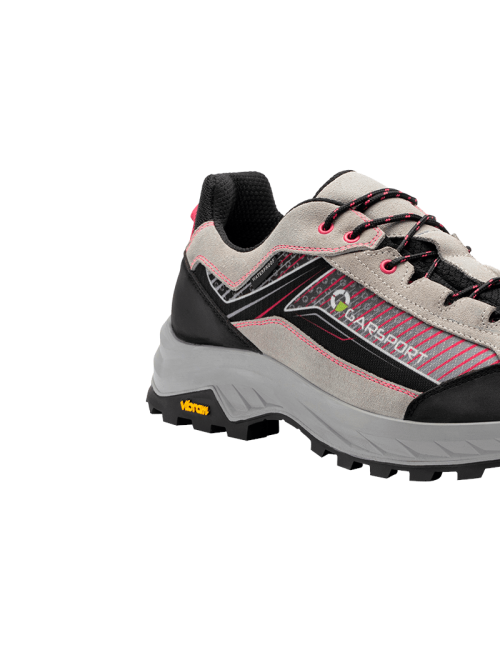 Garsport Mikeno low wp chaussures de randonnée pour femme-Gris