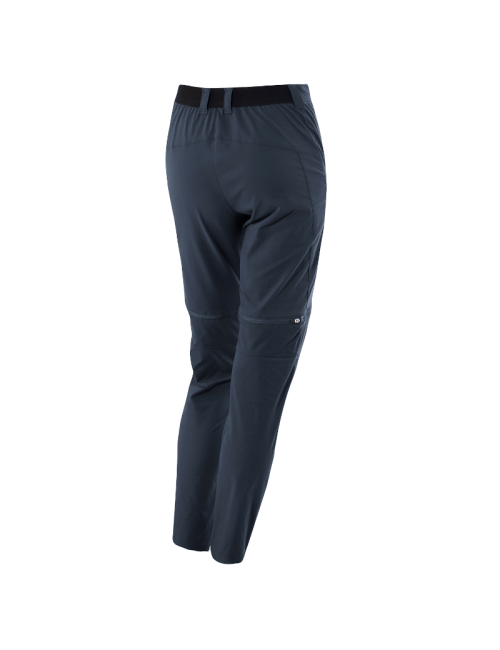 Löffler abzippbare Wanderhose W Abzippbare Trekkinghose Tapered CSL - Onyx