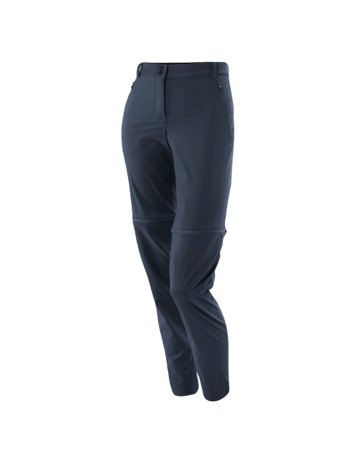 Löffler abzippbare Wanderhose W Abzippbare Trekkinghose Tapered CSL - Onyx