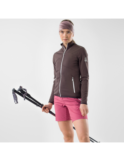 Loeffler short outdoor pants W Trekking Shorts CSL X-shorts for women-Pink