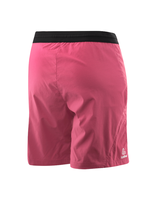 Loeffler short outdoor pants W Trekking Shorts CSL X-shorts for women-Pink