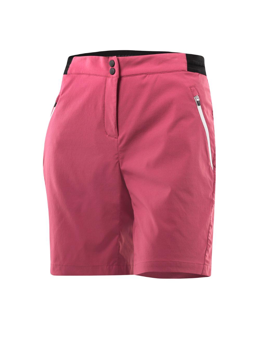 Löffler kurze Outdoorhose W Trekking Shorts CSL X-Shorts für Damen-Pink
