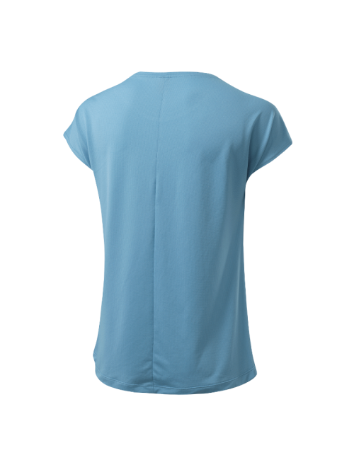 Loeffler ciclismo camicia manica corta camicia w allentato Fairdust-Blu