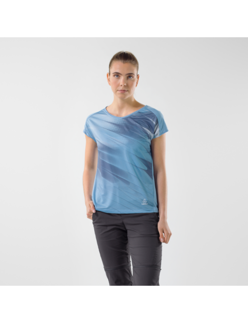 Loeffler cycling shirt short sleeve shirt w loose Fairdust-Blue