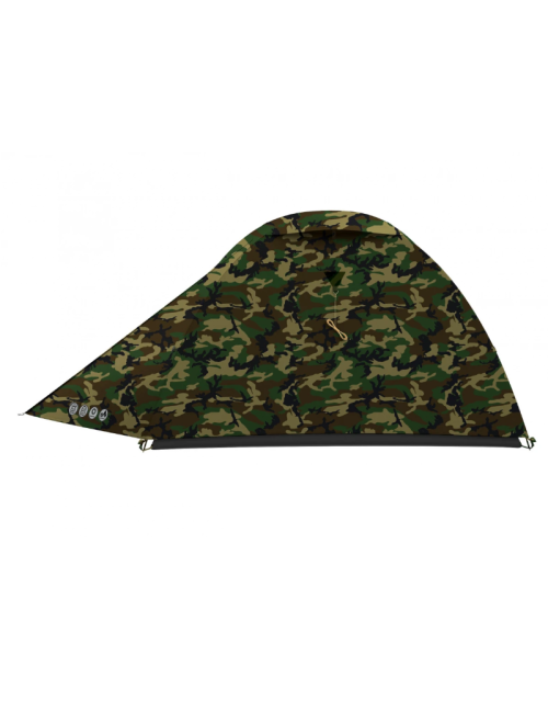 Husky Bizam 2 Army - lightweight tent - 2 person - camouflage green