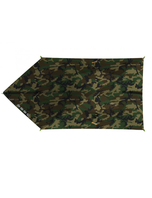 Husky Bizam 2 Army - lightweight tent - 2 person - camouflage green