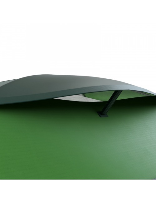 Tenda Husky estremamente leggera Baron 3-3 persone-Verde