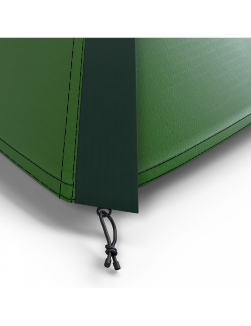 Tenda Husky estremamente leggera Baron 3-3 persone-Verde