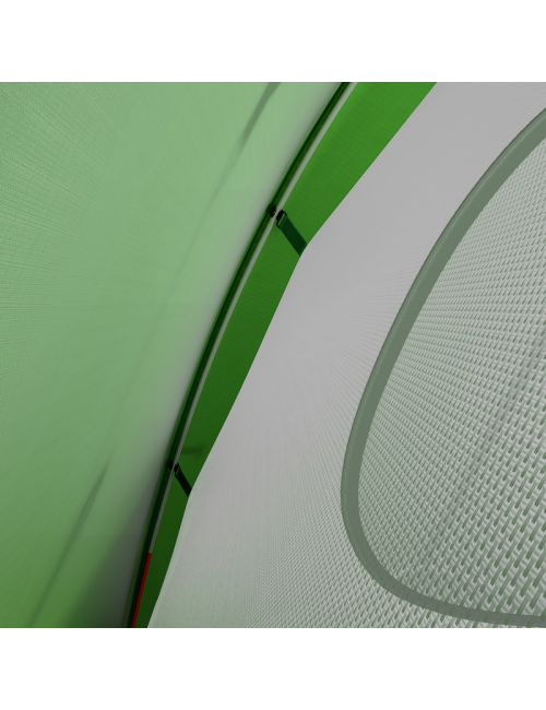 Tenda Husky estremamente leggera Baron 3-3 persone-Verde