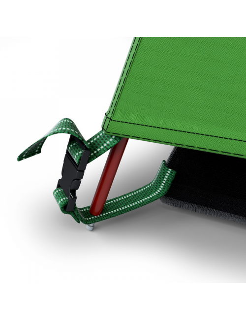 Tenda Husky estremamente leggera Baron 3-3 persone-Verde