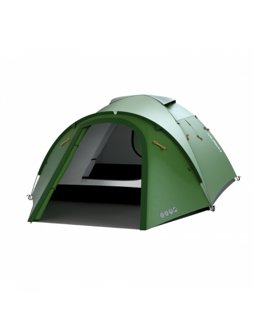 Tenda Husky estremamente leggera Baron 3-3 persone-Verde
