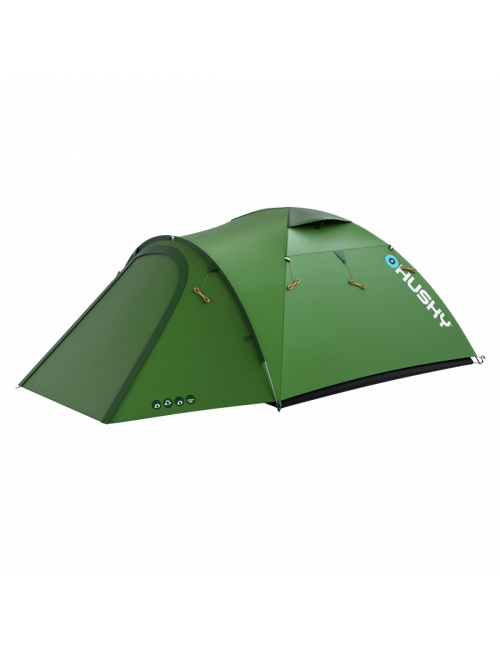 Husky tent extreem lichtgewicht Baron 3 - 3 persoons - Groen