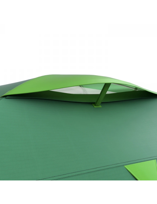 Tente Husky extrêmement légère Burton 2-3-2-3 personnes-Vert