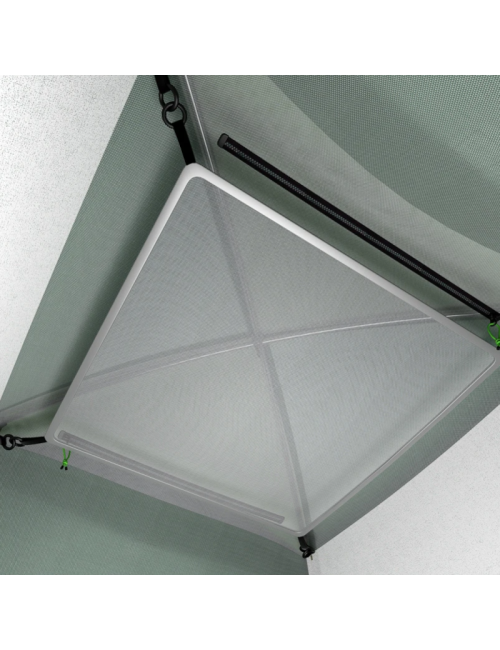 Husky tent extreem lichtgewicht Burton 2-3 - 2-3 personen - Groen