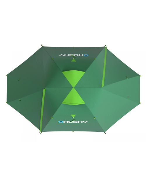 Tenda Husky estremamente leggera Burton 2-3-2-3 persone-Verde