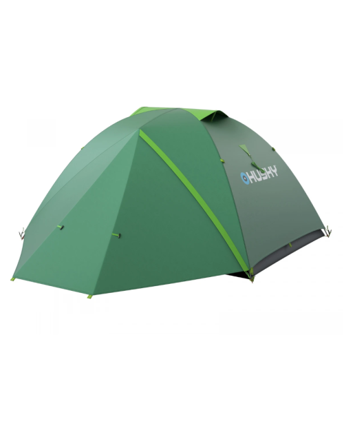 Husky tent extreem lichtgewicht Burton 2-3 - 2-3 personen - Groen